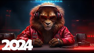 Music Mix 2024  EDM Remixes of Popular Songs  EDM Bass Boosted Music Mix
