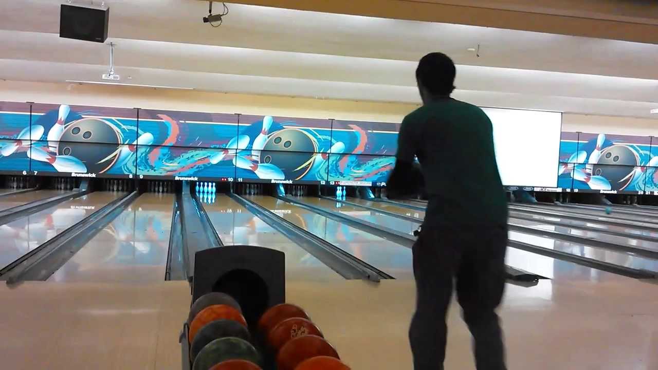 Falling At the Bowling Alley YouTube