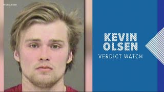 Jury adjourns for the day, still no verdict in Kevin Olsen rape case