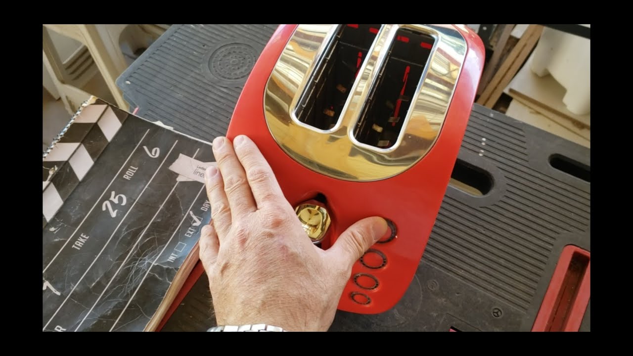 COMO ARREGLAR REPARAR TOSTADORA QUE NO TRABA LA PALANCA