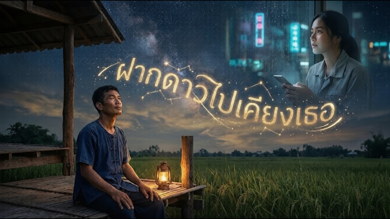 ฝากดาวไปเคียงเธอ - เพลงฟังสบาย คลายเหงายามค่ำคืน
