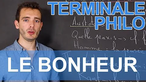 Qu'est-ce que le bonheur selon les philosophe ?