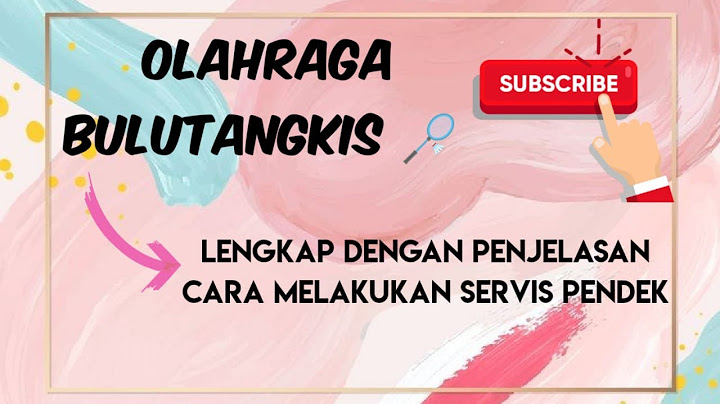 Bentuk gerakan yang benar saat melakukan servis forehand pendek pada permainan bulu tangkis adalah