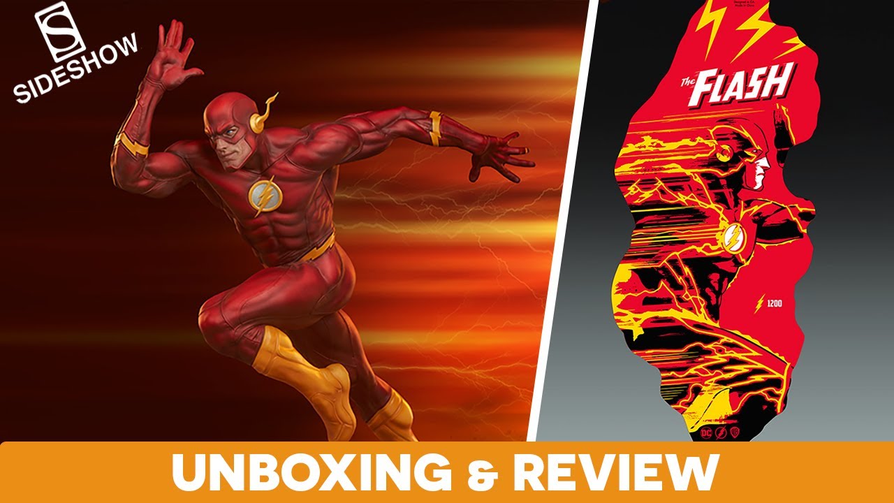 The Flash Premium Format Unboxing and Review | Sideshow Collectibles