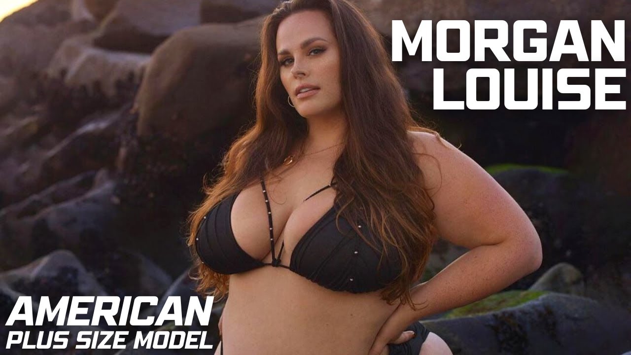 Morgan Louise 🇺🇸, Insta Mix Fashion, Social Media Star, Plus Size  Model