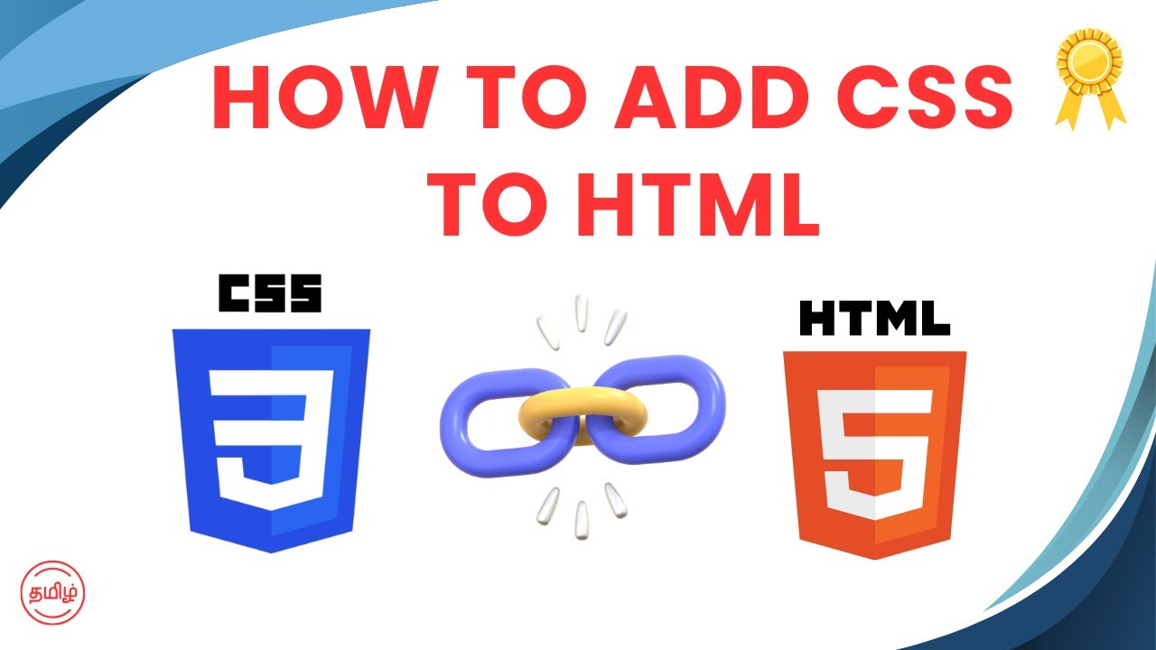 CSS Link & Syntax Explained | How to Add CSS to HTML | CSS Basics for ...
