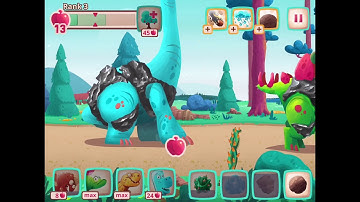 Dino bash channel intro thingy