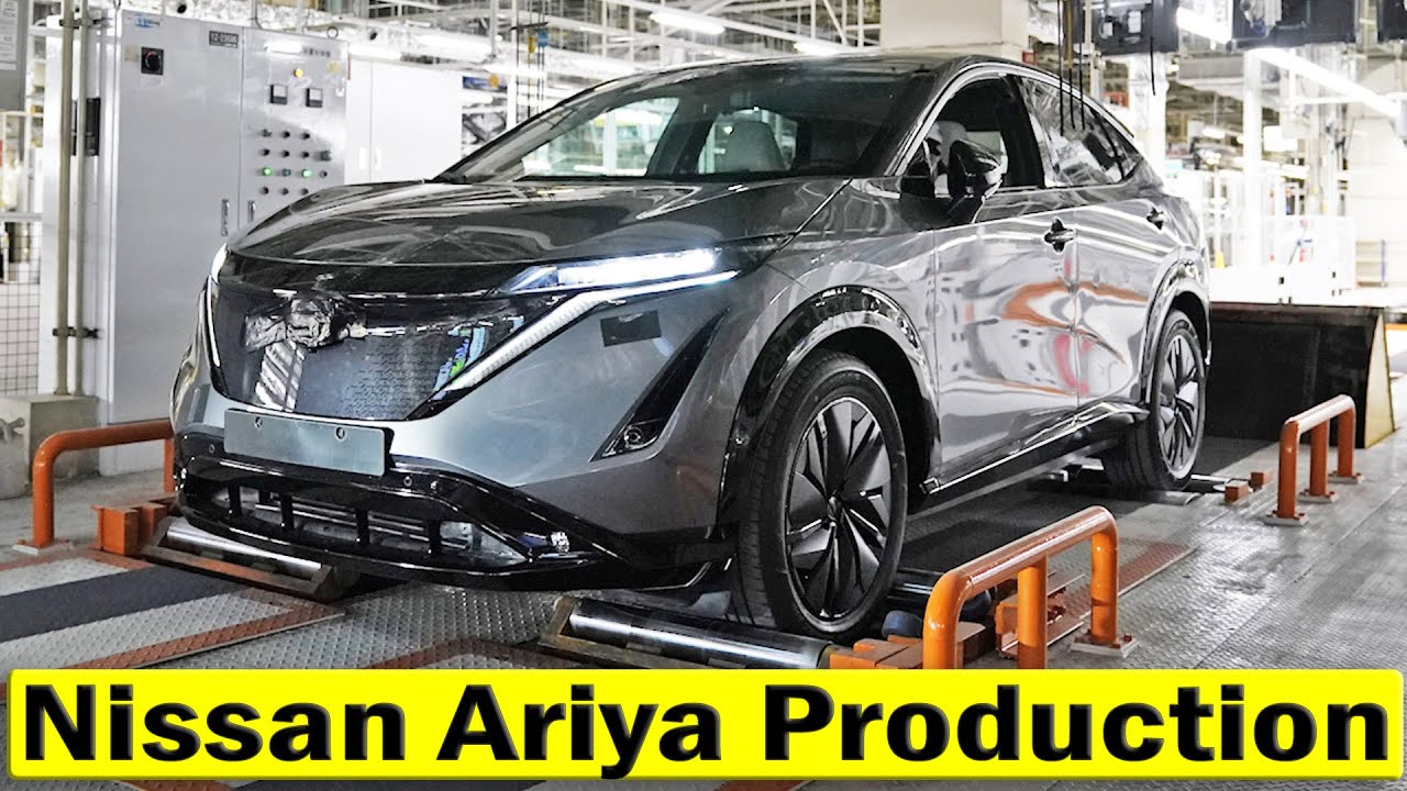 Nissan Ariya Production Tochigi plant JAPAN // Intelligent Factory 