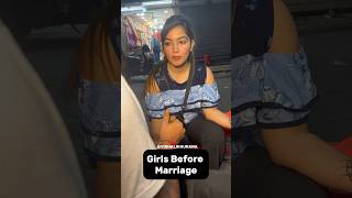 Girls Before And After Marriage😳😱Every Girls ever😂 @VishaliKhuranaSLiife #ytshorts #marriage #fun