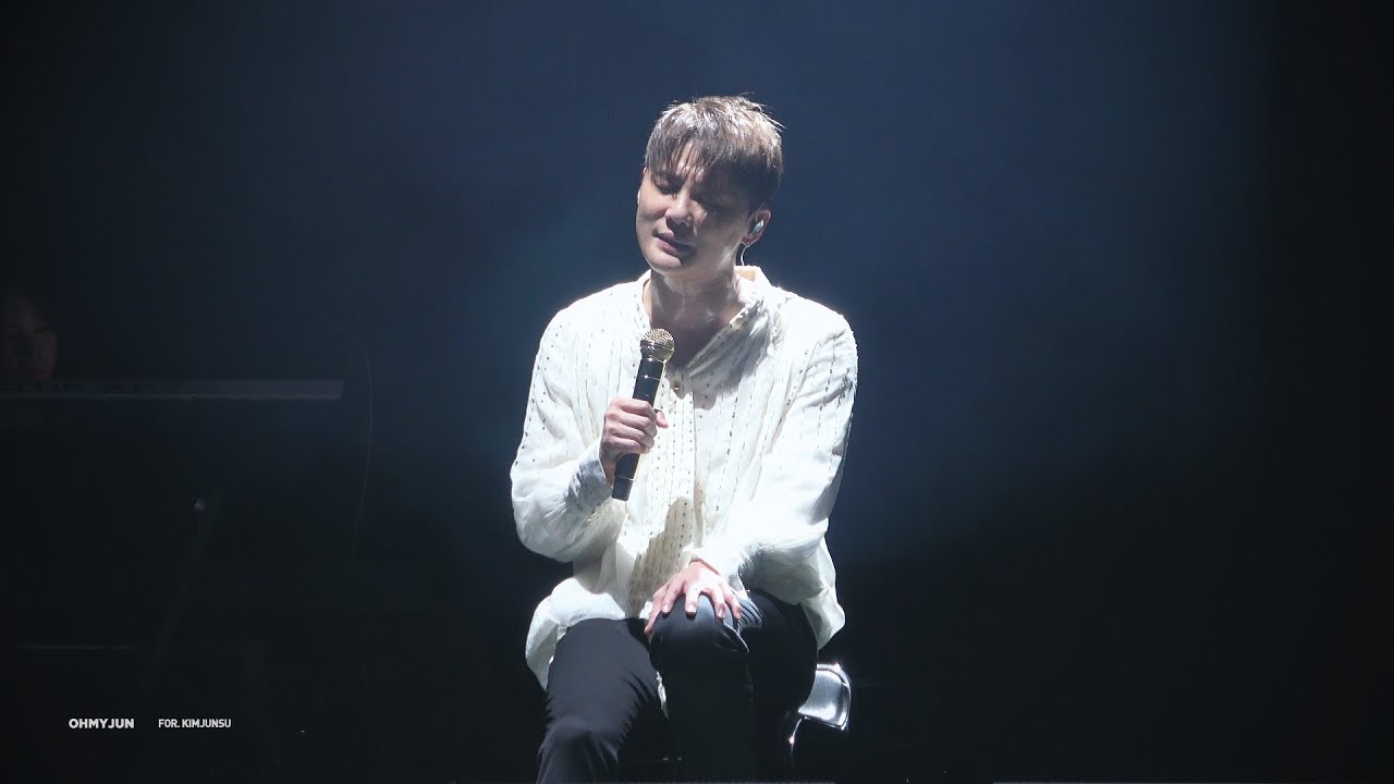[4K] 221223 XIA BALLAD & MUSICAL CONCERT 김준수 - 한숨