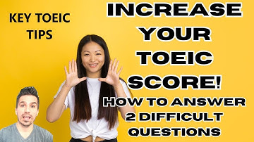 IMPORTANT TOEIC TIPS TO ANSWER 2 DIFFICULT QUESTIONS! #TOEIC990 #passtoeic #toeicsuccess #toeic600点