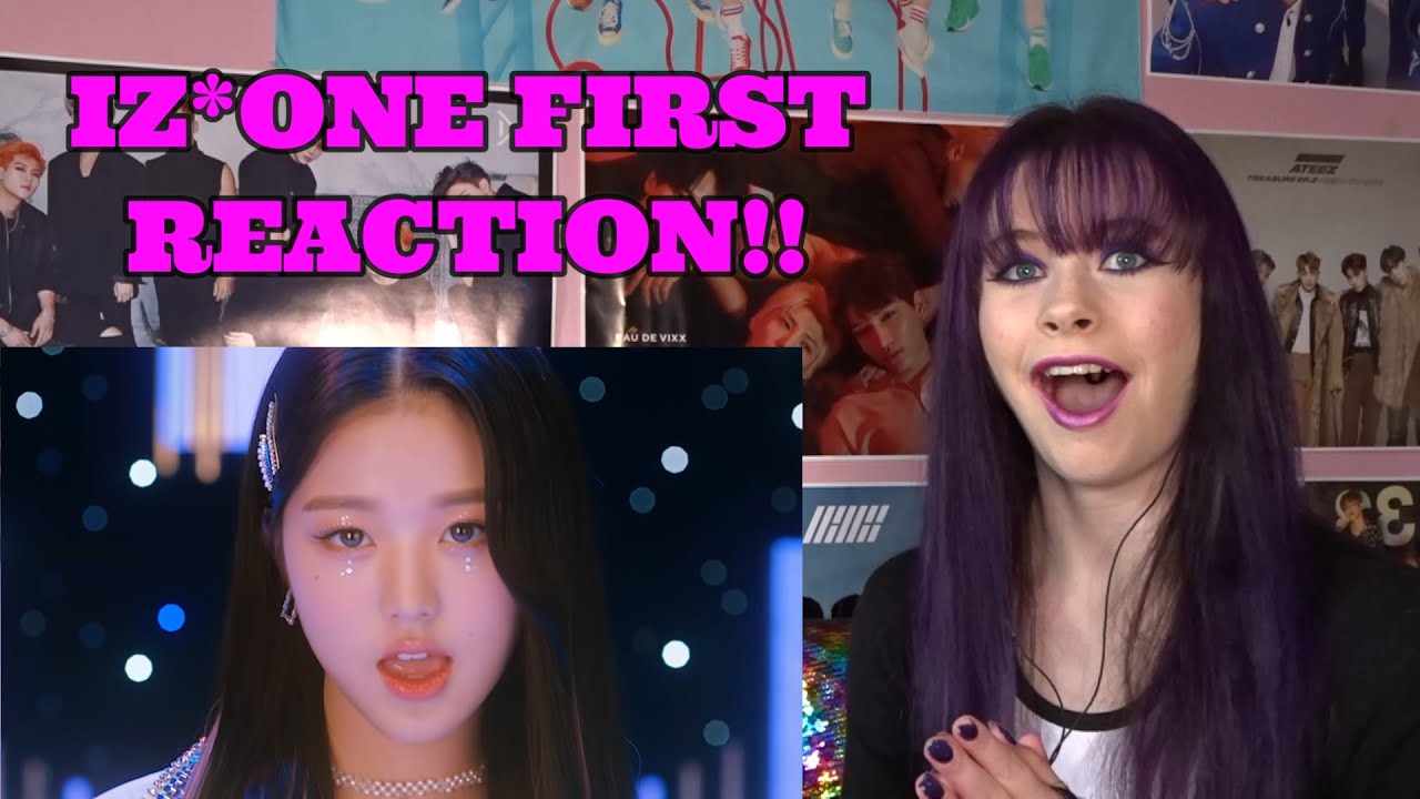 IZ*ONE FIRST REACTION (La Vie en Rose, Secret Story of the Swan, Panorama)/THEY ARE AMAZING!!