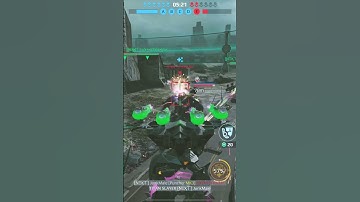 Slightly demoralizing, probably — #warrobots #shorts War Robots #puncher #behemoth #skyros