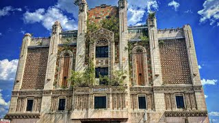 Once Stunning Theater is Now Abandoned - Majestic Theatre (East St. Louis)