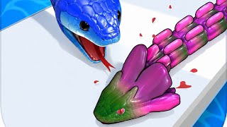snake clash ! Eat others and be the strongest in this snake battle zone!