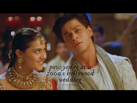 pov : you're at a 2000's bollywood wedding