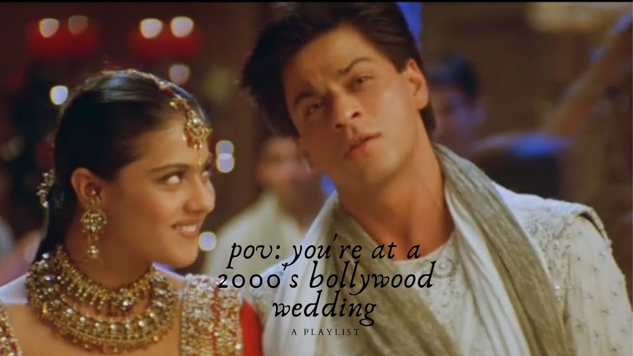 Pov  youre at a 2000s bollywood wedding