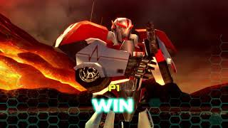 Transformers Prime The Game Wii U Multiplayer part 210