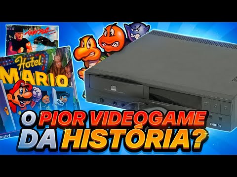 Philips CD-I: o pior videogame da história ou uma joia incompreendida?