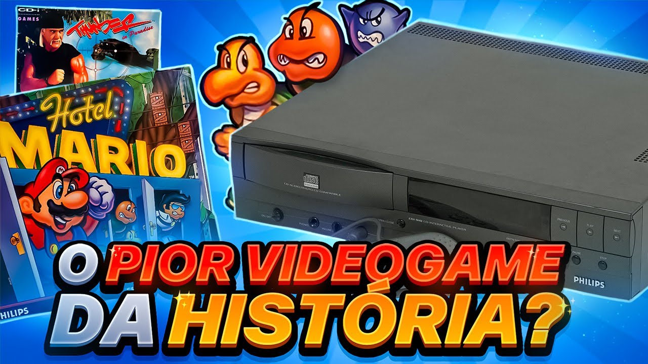 Philips CD-I: o pior videogame da história ou uma joia incompreendida?