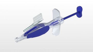 ODC Ergotouch Fly Cartridge Injector System; 2,2 and 2,4 mm incision  size.