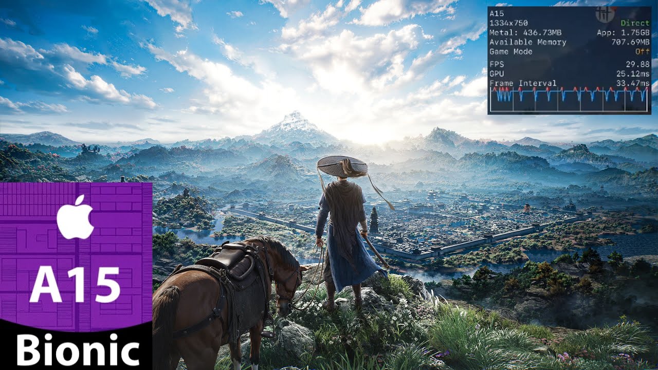 Where Winds Meet | Ultra + Quality mode | iPhone SE3 performance demo