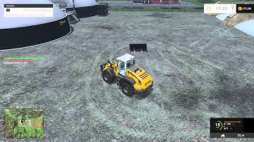 Farming Simulator 2015 - Bug - Liebherr L538