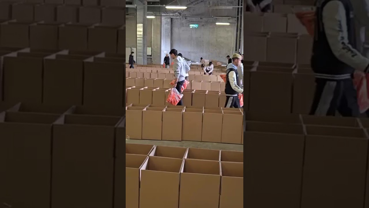 הקמחא דפסחא השנתי של מוסדות נהר שלום אימפריה של תורה וחסד!