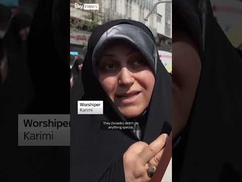 Tehran crowds chant ‘death to Israel’