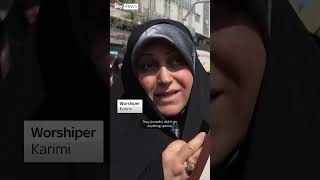 Tehran crowds chant ‘death to Israel’