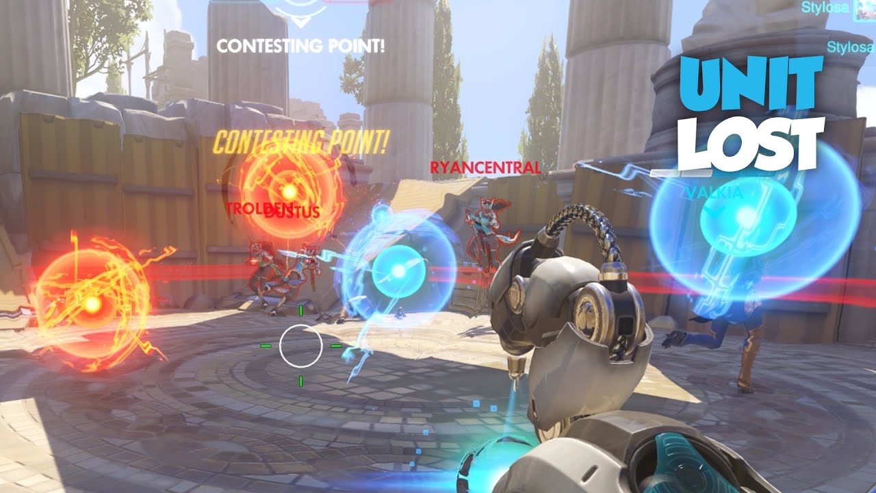 Overwatch Symmetra DODGEBALL YouTube