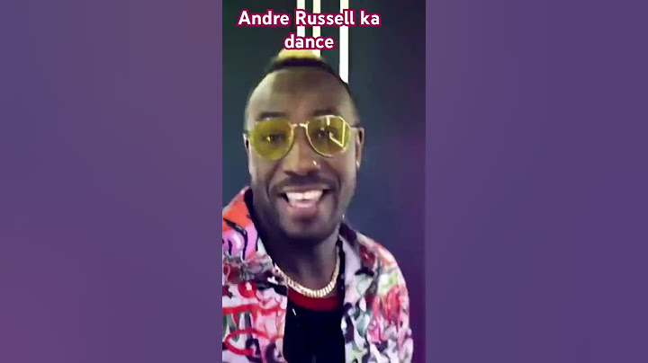 ANDRE RUSSELL - LADKI TU KAMAL KI
