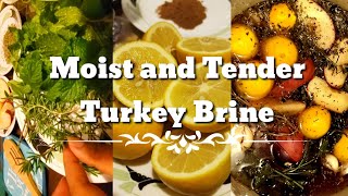 My brine recipe for tender and moist turkey 2019