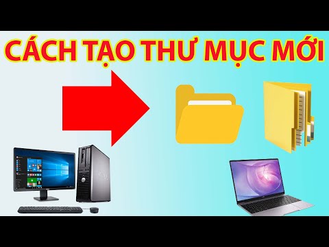 Video Cách Tạo Thư Mục Mới - YouTube