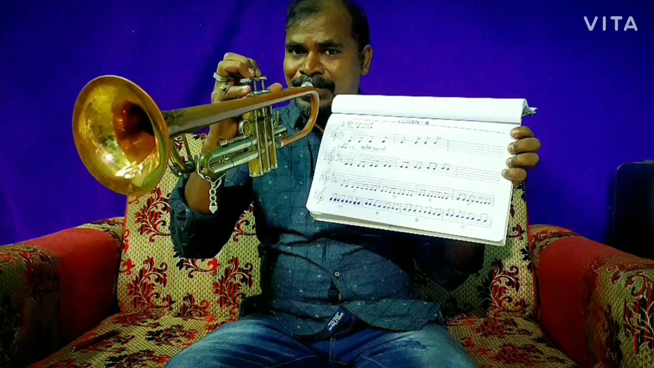 Trumpet Tamil class Lesson 4 Trumpet Tamil 9952530335 Jack music band