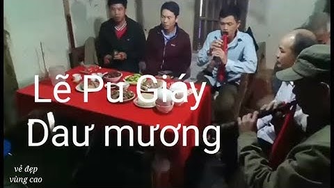 nhạc cụ dân tộc Giáy, . lẽ Pu giáy .TTBXLC. X. (250)