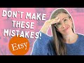 7 ways you're sabotaging the success of your Etsy shop! | Don't make these common mistakes.