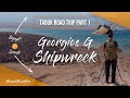 Tabuk Road Trip Part 1: Georgios G Shipwreck - Travel Around Saudi Arabia