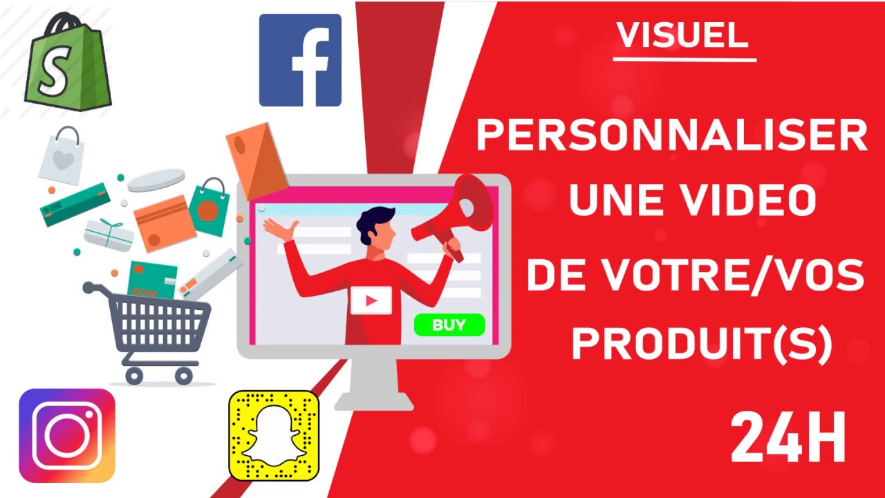 personnaliser une vidéo promotionnelle de votre produit