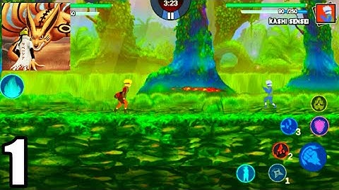 Stickman Dragon Shadow Fighter - Gameplay Walkthrough Part 1 (Android/iOS)