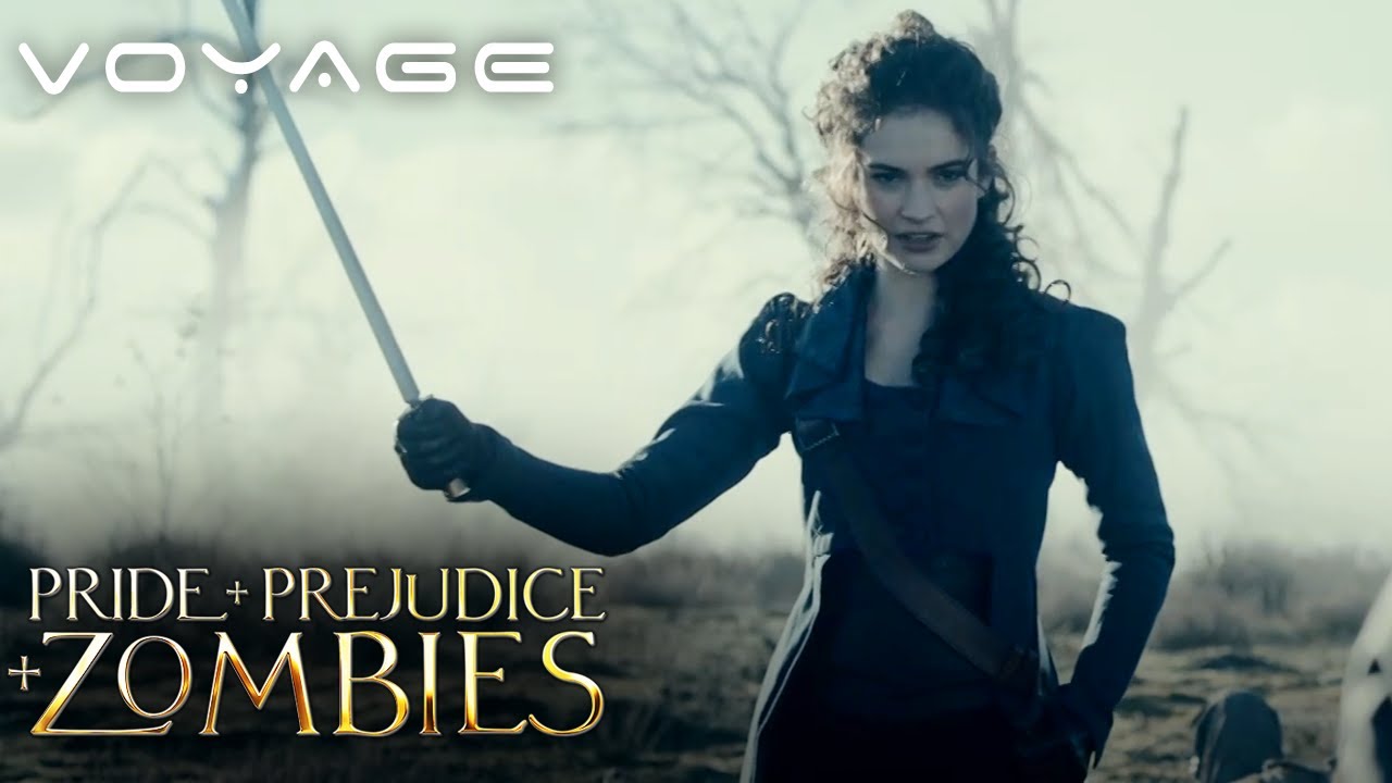 Pride and Prejudice and Zombies Rescuing Darcy Voyage YouTube