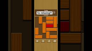 Unblock Me Sliding Wood Puzzle Game  #shorts screenshot 5