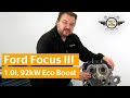 Tutoriel: Remplacement de la courroie de distribution d&#39;une Ford Focus III 1,0 l 92 kW EcoBoost
