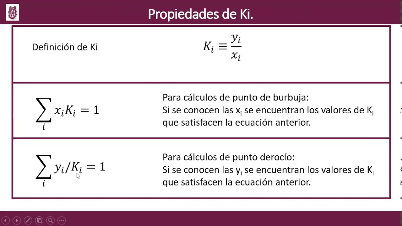 Constante de Equilibrio de Fases Valor K YouTube Constante de Equilibrio de Fases Valor K YouTube