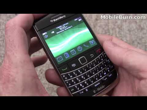 BlackBerry Bold 9700 for T-Mobile - unboxing and first look