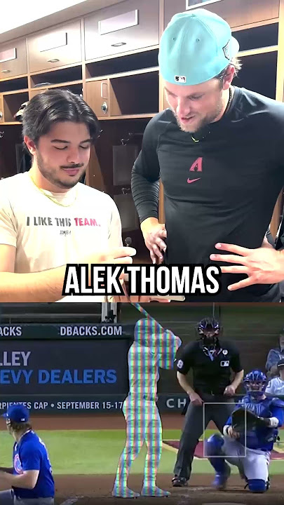 Diamondbacks players guess their teammates swings