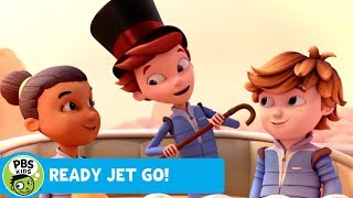 READY JET GO! | That's How We Roll on Bortron 7 | PBS KIDS