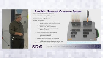 SDC 2018 Keynote - Open Coherent Accelerator Processor Interface (OpenCAPI) for Advanced Storage