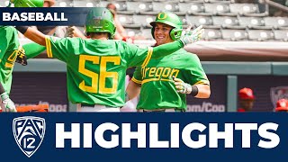 Oregon vs. Utah | Baseball Highlights | Game 3 | 2023 Season