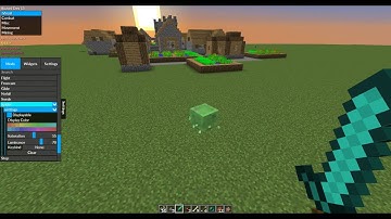 HUZUNI FOR MINECRAFT 1.10.2 !!!!!!!!